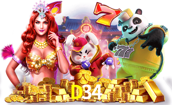 jogue em caça-níqueis ricos na D34